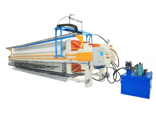 程控全自動隔膜水沖洗壓濾機